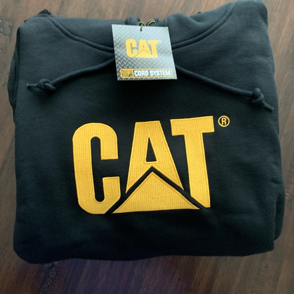 COPY - NWT! Caterpillar / CAT Heavy Duty Work Wear Hoodie/sweatshirt L, XL and … - Picture 12 of 12